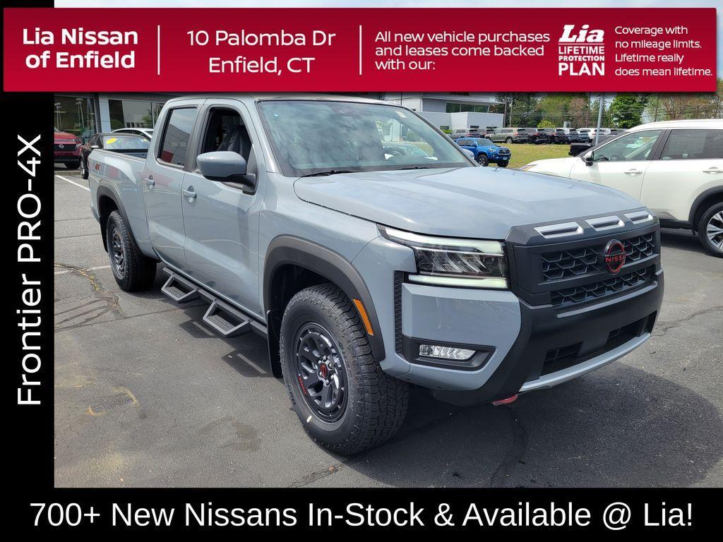 new 2025 Nissan Frontier car, priced at $46,610
