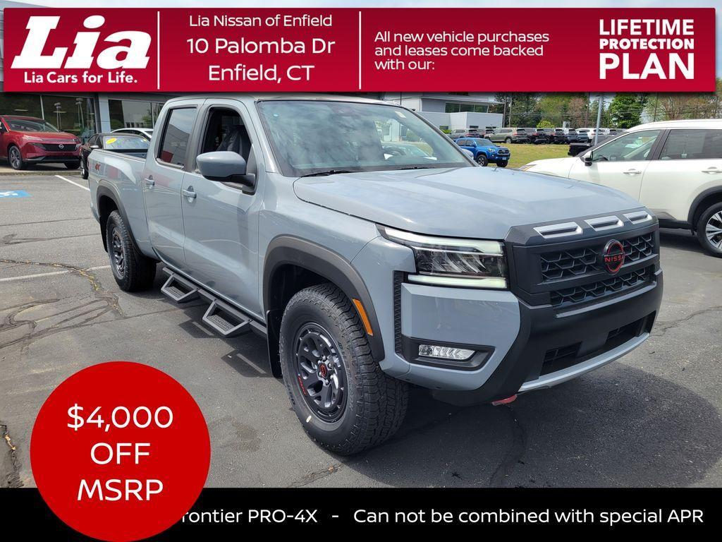 new 2025 Nissan Frontier car, priced at $40,059