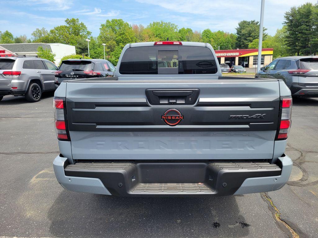new 2025 Nissan Frontier car, priced at $46,610