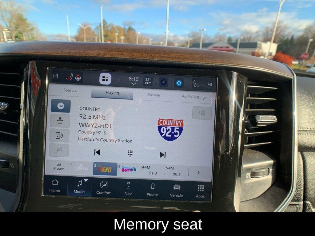 used 2022 Ram 1500 car, priced at $42,499