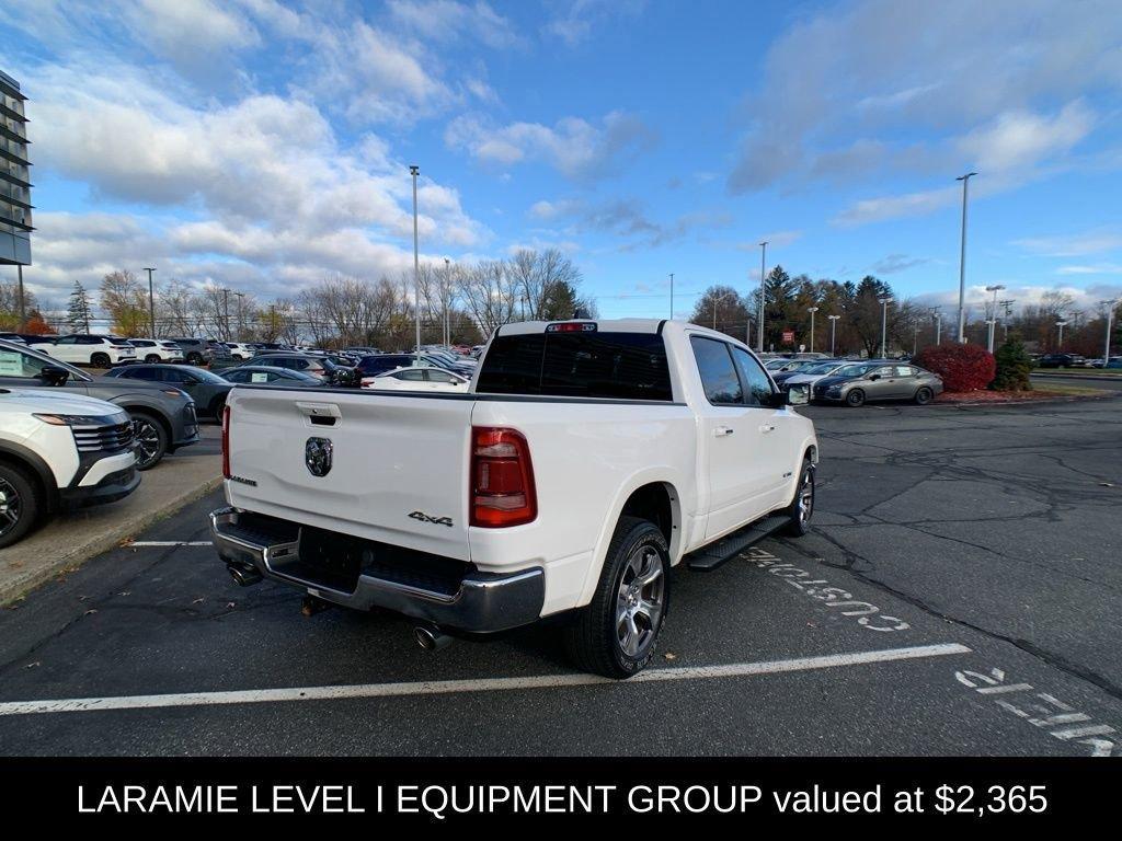 used 2022 Ram 1500 car, priced at $42,499