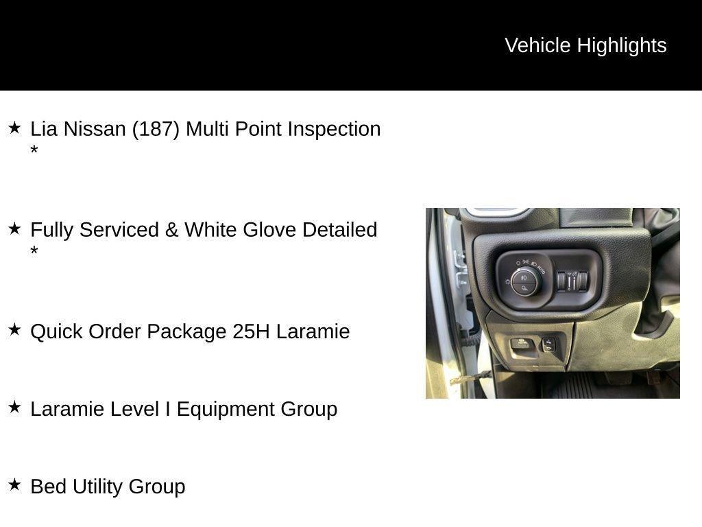 used 2022 Ram 1500 car, priced at $42,499