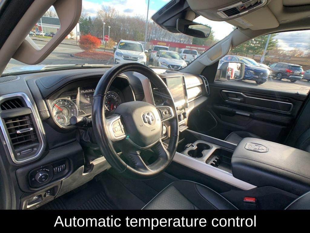 used 2022 Ram 1500 car, priced at $42,499