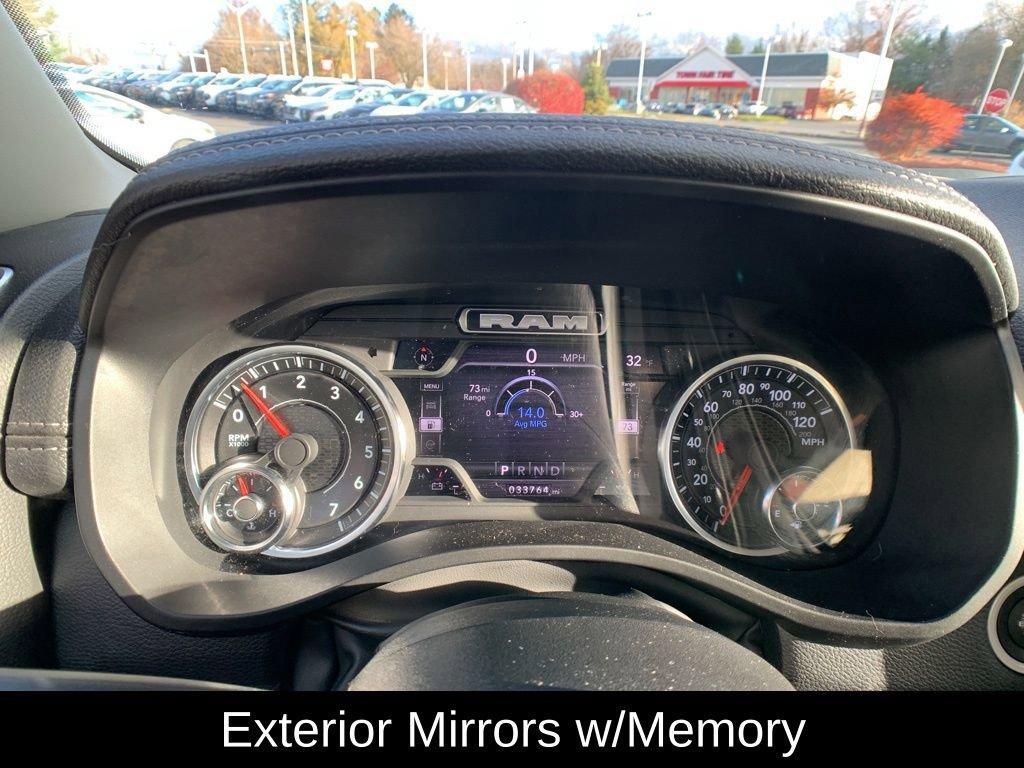 used 2022 Ram 1500 car, priced at $42,499