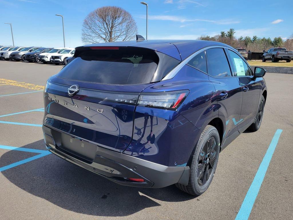 new 2025 Nissan Murano car, priced at $42,350