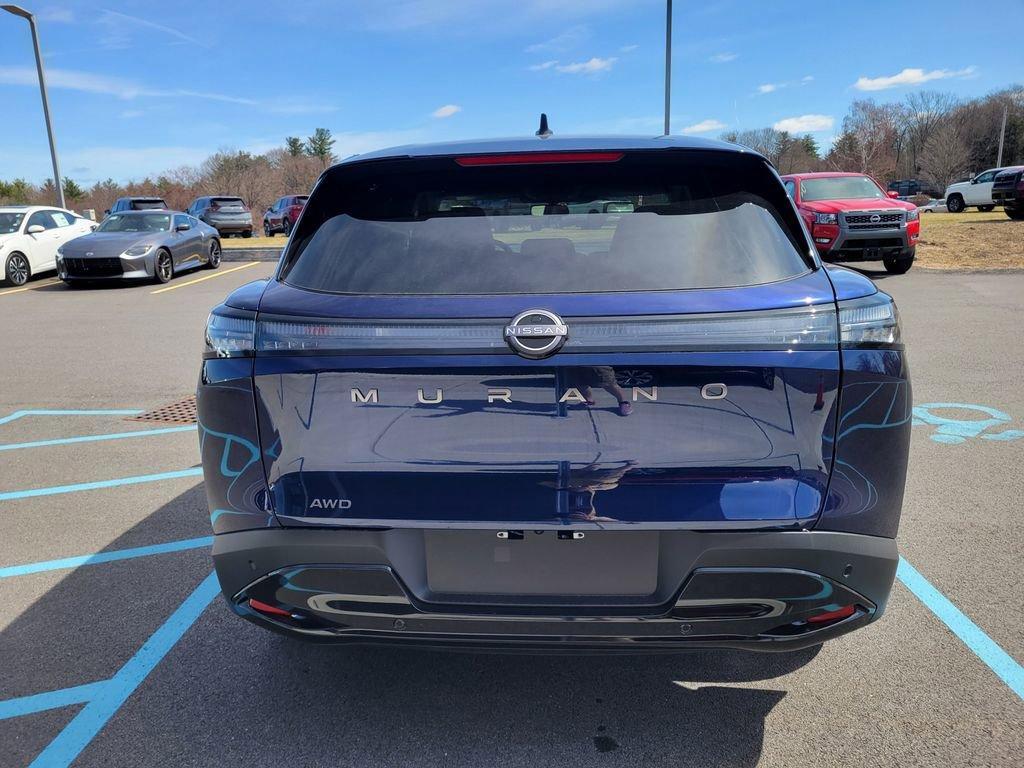 new 2025 Nissan Murano car, priced at $42,350