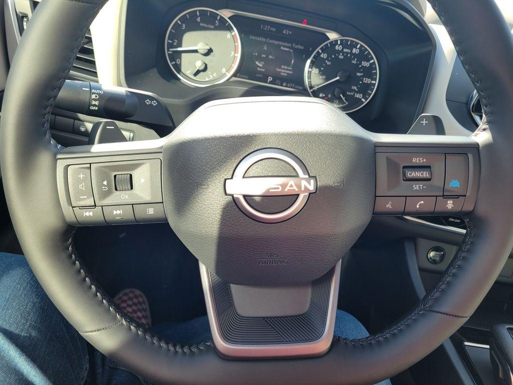 new 2025 Nissan Rogue car, priced at $33,825