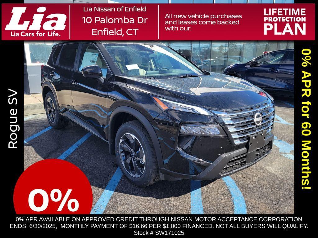 new 2025 Nissan Rogue car, priced at $33,825