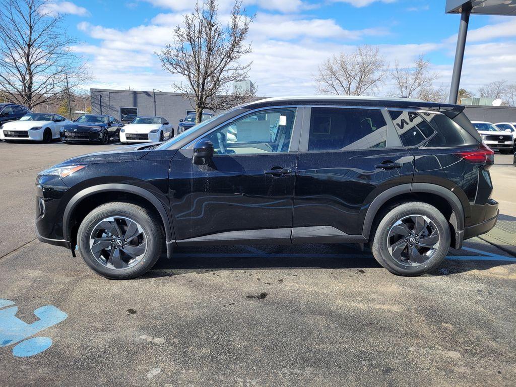 new 2025 Nissan Rogue car, priced at $33,825