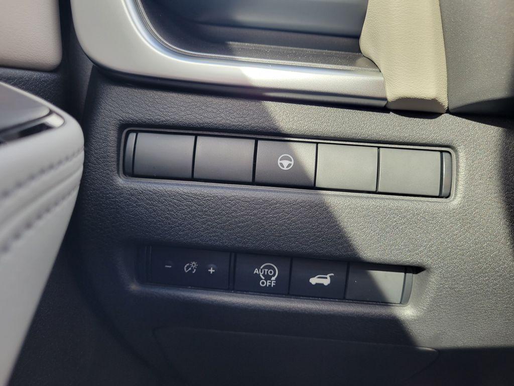new 2025 Nissan Rogue car, priced at $33,825