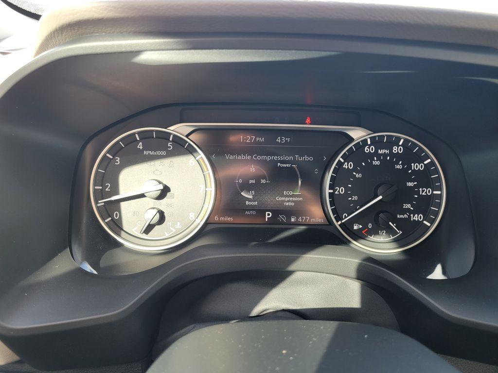 new 2025 Nissan Rogue car, priced at $33,825