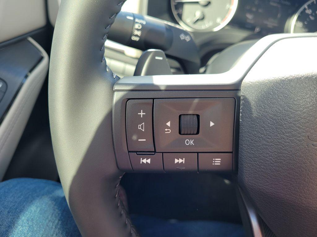 new 2025 Nissan Rogue car, priced at $33,825