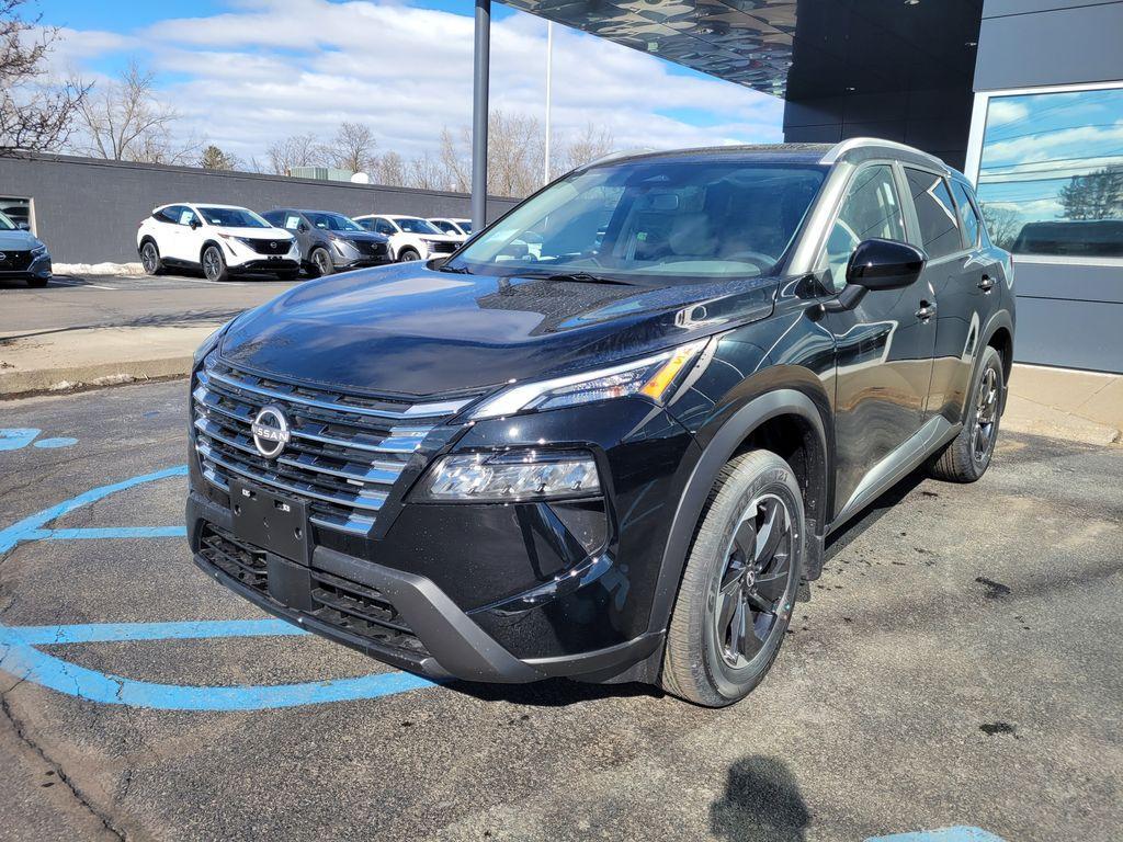 new 2025 Nissan Rogue car, priced at $33,825