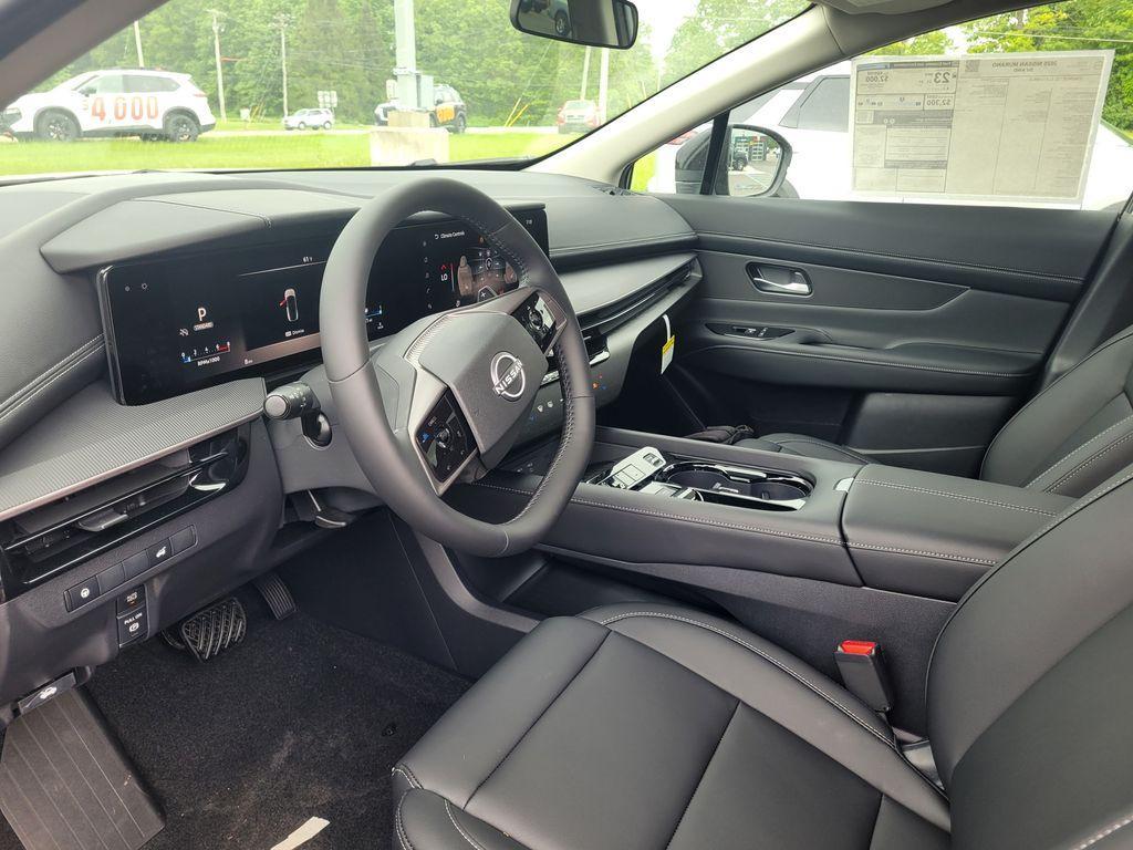 new 2025 Nissan Murano car, priced at $42,255