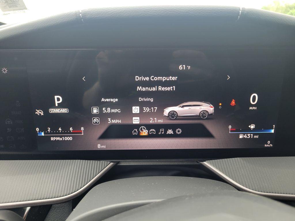 new 2025 Nissan Murano car, priced at $42,255