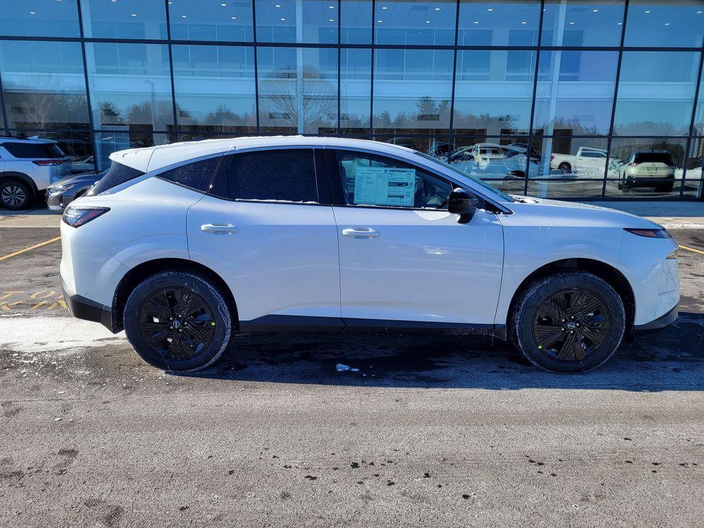 new 2025 Nissan Murano car, priced at $42,255