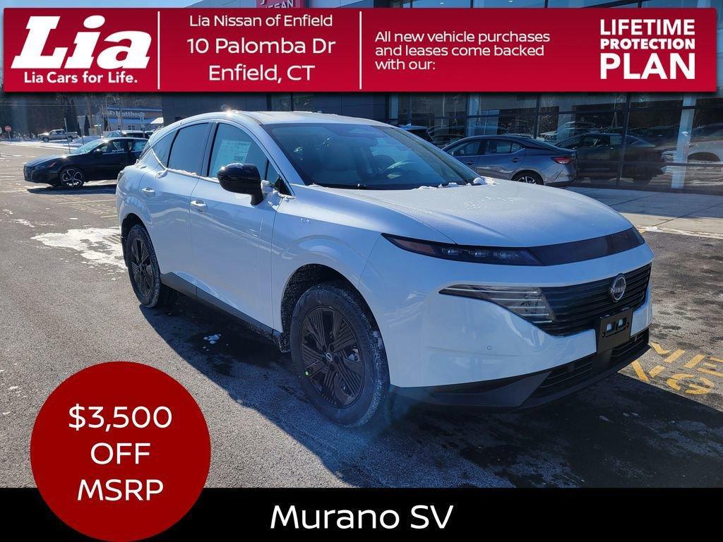 new 2025 Nissan Murano car, priced at $42,305