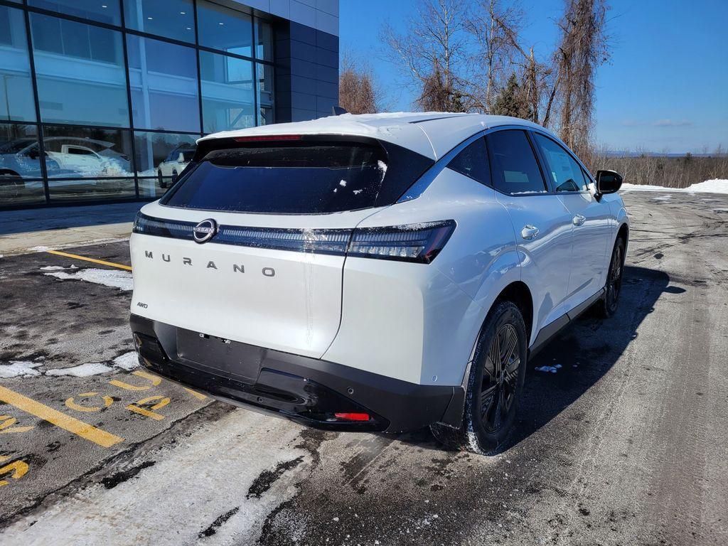 new 2025 Nissan Murano car, priced at $42,255