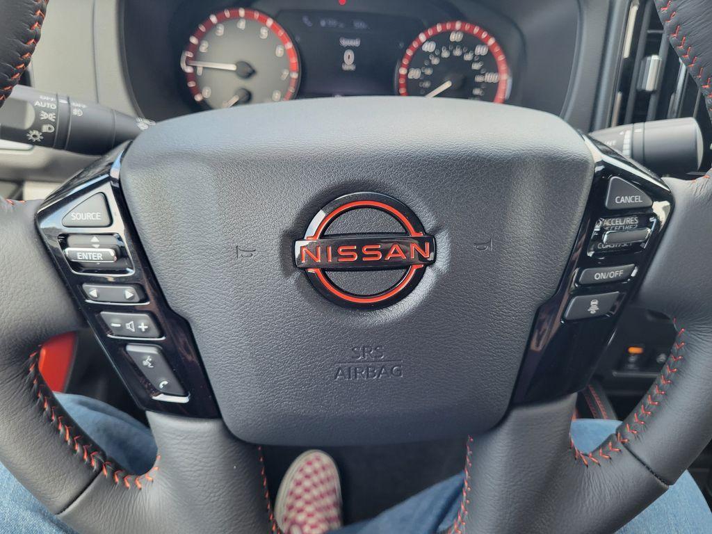 new 2025 Nissan Frontier car, priced at $41,459