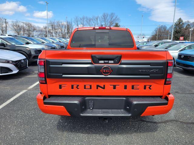 new 2025 Nissan Frontier car, priced at $48,210