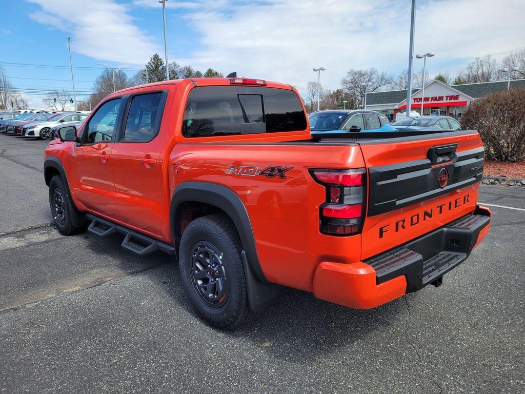 new 2025 Nissan Frontier car, priced at $41,459