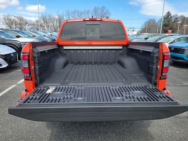 new 2025 Nissan Frontier car, priced at $48,210