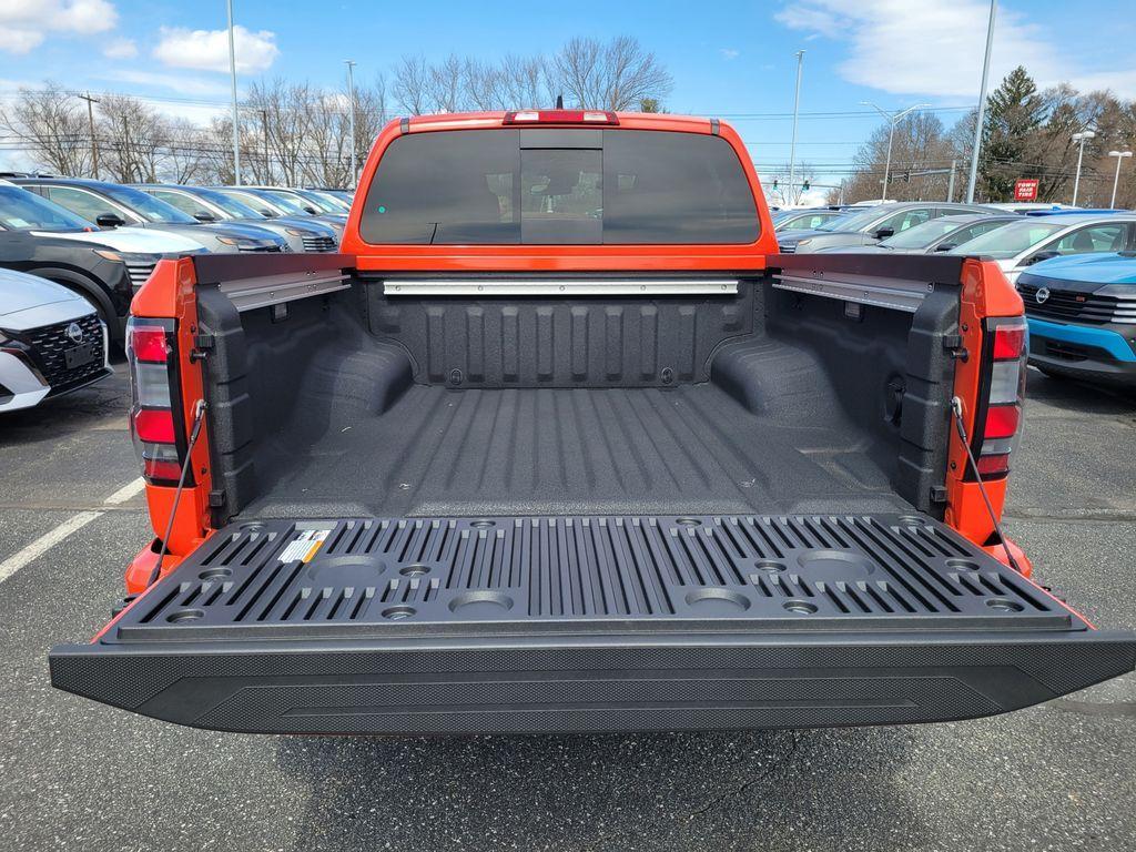 new 2025 Nissan Frontier car, priced at $41,459