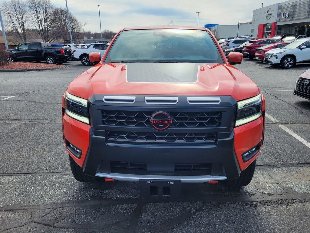 new 2025 Nissan Frontier car, priced at $41,459