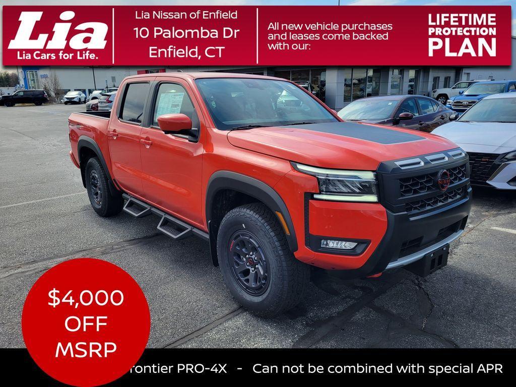 new 2025 Nissan Frontier car, priced at $41,459