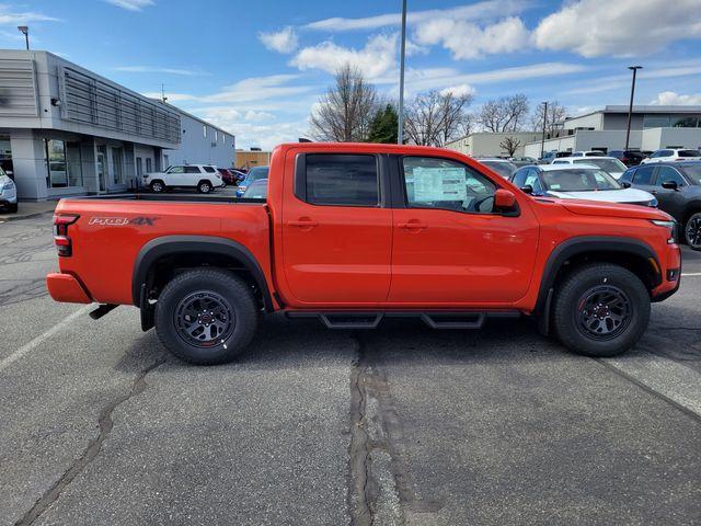 new 2025 Nissan Frontier car, priced at $48,210