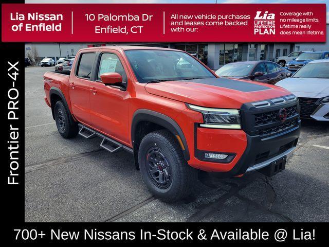 new 2025 Nissan Frontier car, priced at $48,210