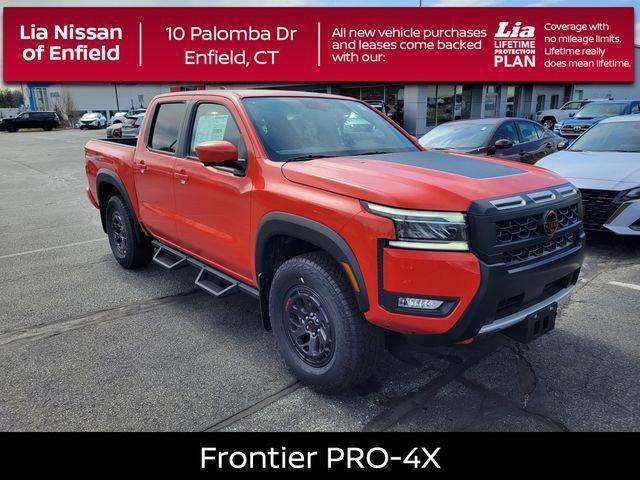 new 2025 Nissan Frontier car, priced at $48,210