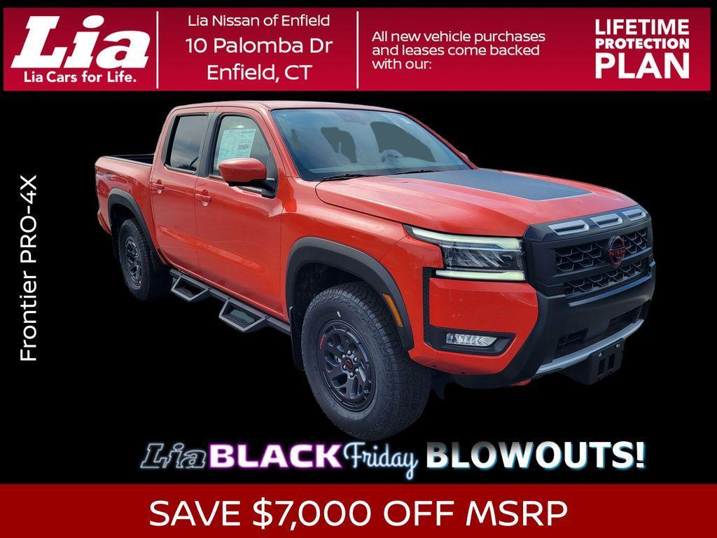 new 2025 Nissan Frontier car, priced at $42,459