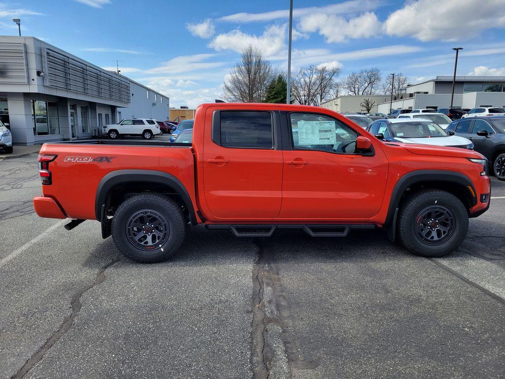 new 2025 Nissan Frontier car, priced at $41,459