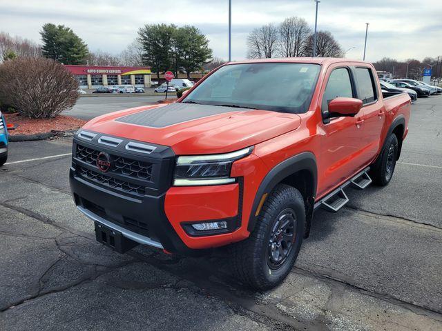 new 2025 Nissan Frontier car, priced at $48,210