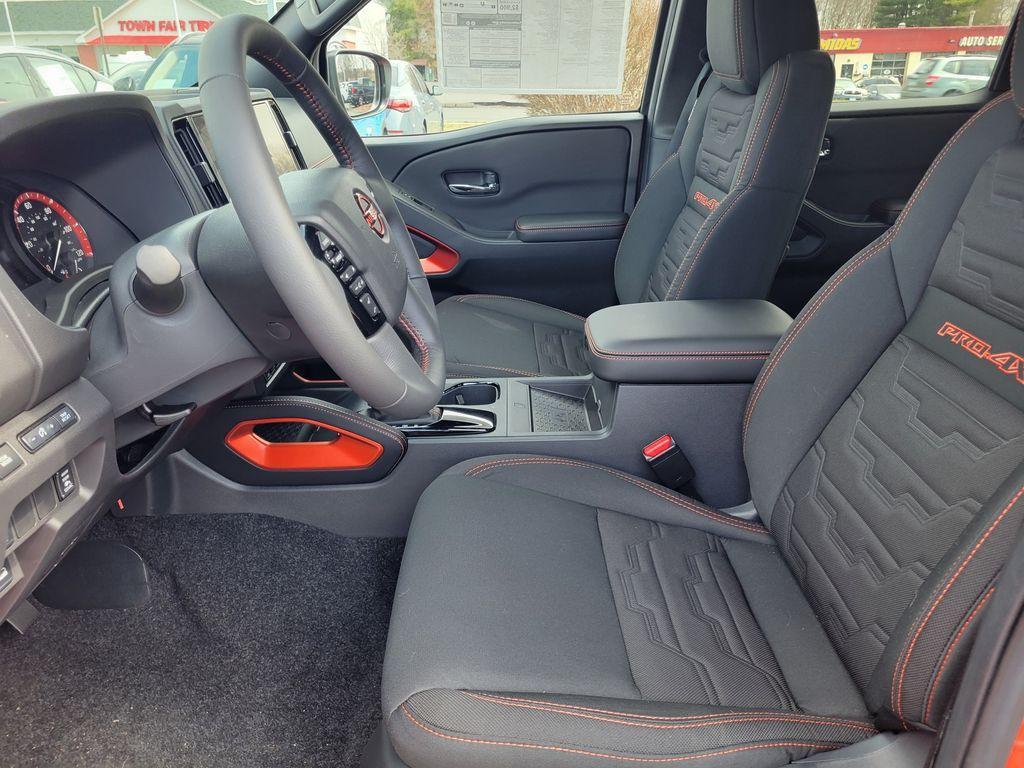 new 2025 Nissan Frontier car, priced at $41,459