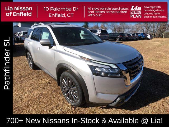 new 2025 Nissan Pathfinder car, priced at $50,450