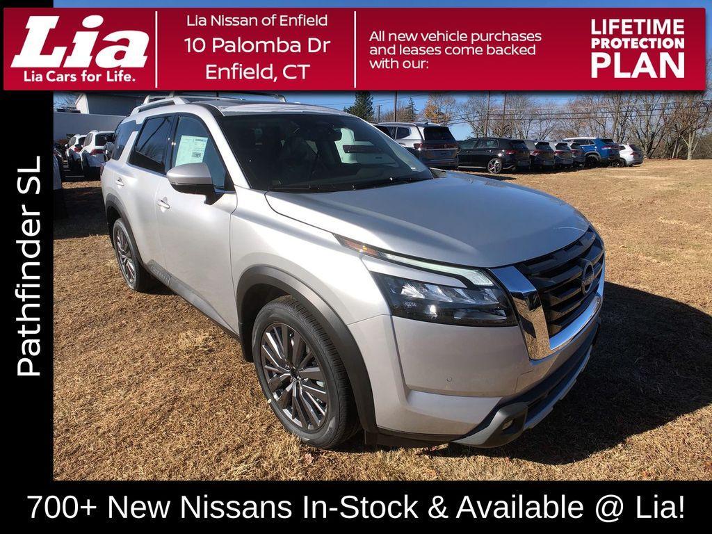 new 2025 Nissan Pathfinder car, priced at $50,950