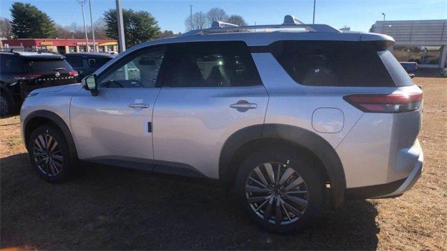 new 2025 Nissan Pathfinder car, priced at $50,950