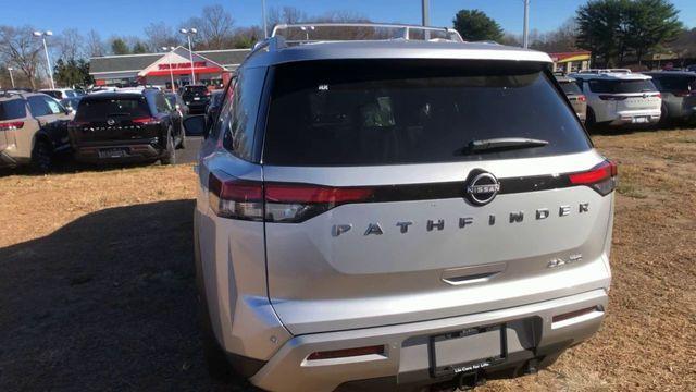 new 2025 Nissan Pathfinder car, priced at $50,950