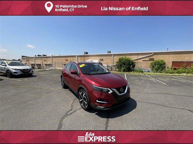 used 2021 Nissan Rogue Sport car, priced at $22,799