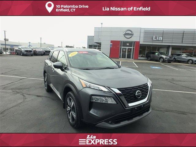 used 2021 Nissan Rogue car, priced at $25,899