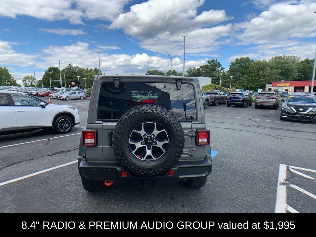 used 2021 Jeep Wrangler Unlimited car, priced at $35,499