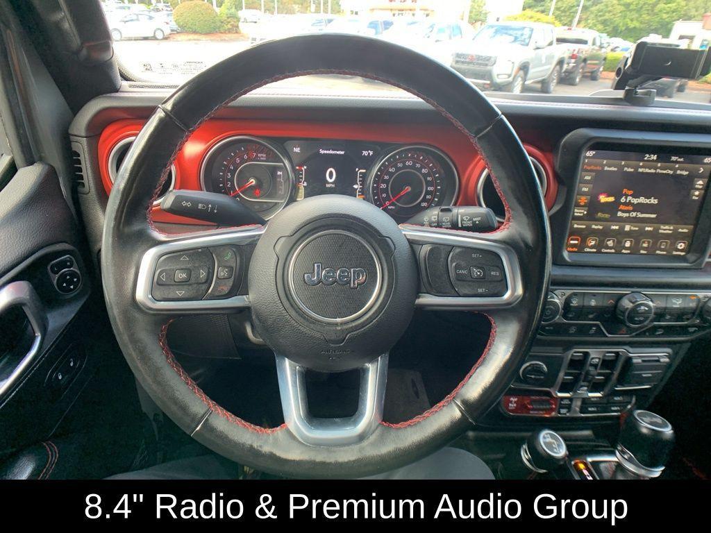 used 2021 Jeep Wrangler Unlimited car, priced at $35,499