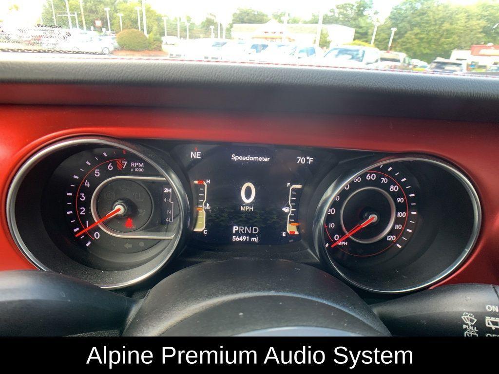 used 2021 Jeep Wrangler Unlimited car, priced at $35,499