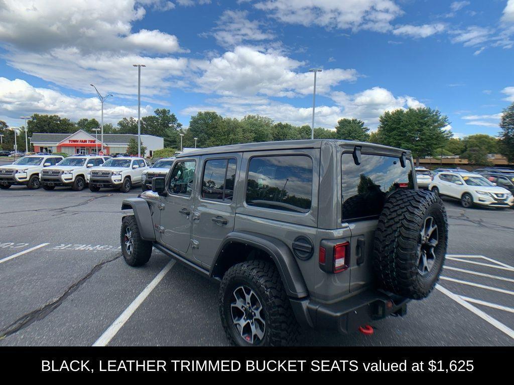 used 2021 Jeep Wrangler Unlimited car, priced at $35,499