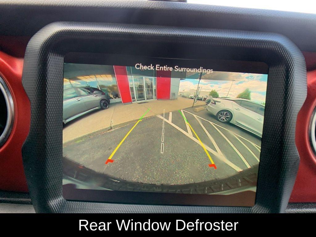 used 2021 Jeep Wrangler Unlimited car, priced at $35,499