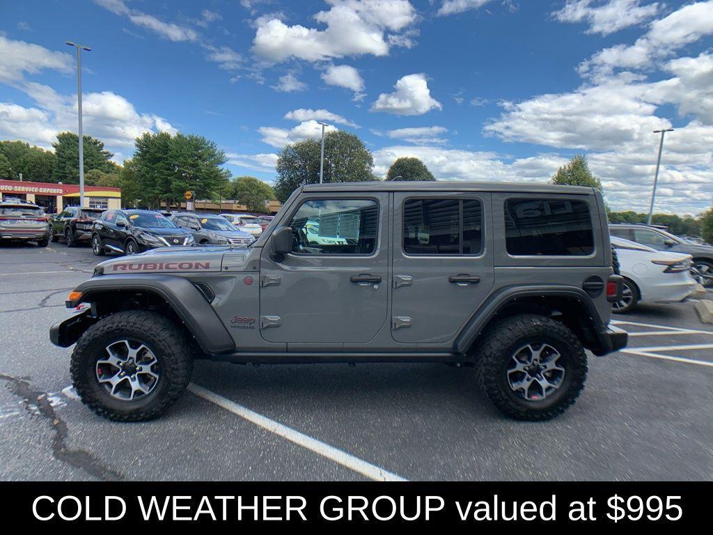 used 2021 Jeep Wrangler Unlimited car, priced at $35,499