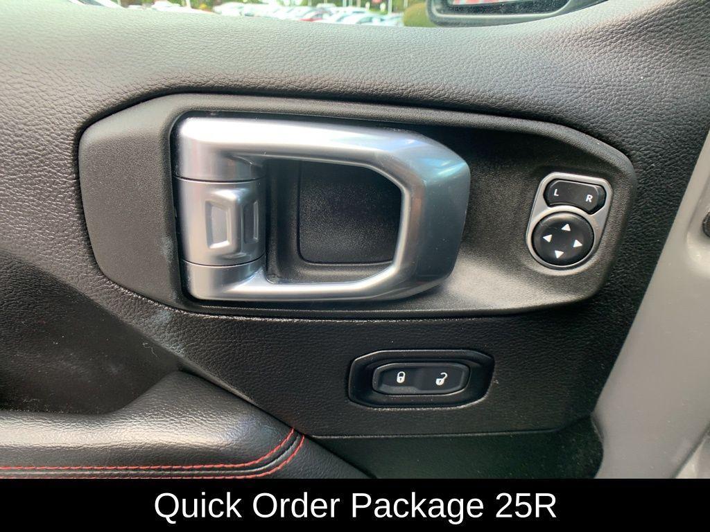 used 2021 Jeep Wrangler Unlimited car, priced at $35,499