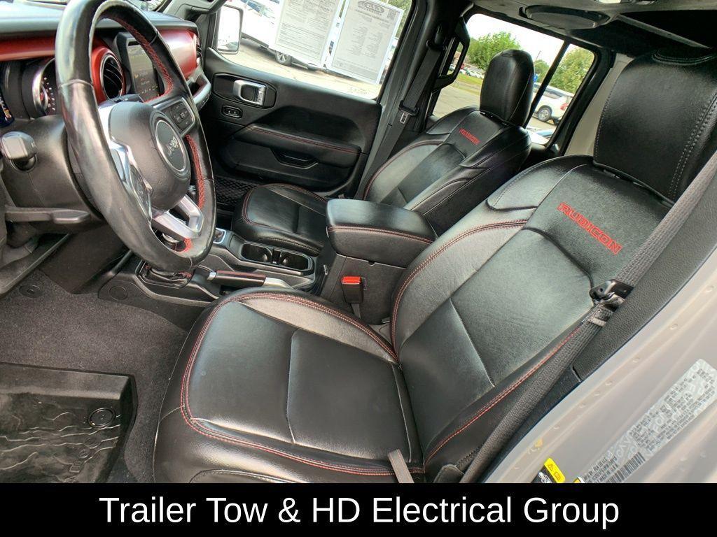 used 2021 Jeep Wrangler Unlimited car, priced at $35,499